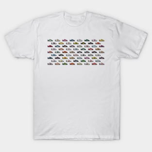 sneaker heads pattern T-Shirt